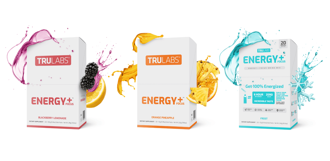 Energy + Focus: Triple Threat of Nutrients