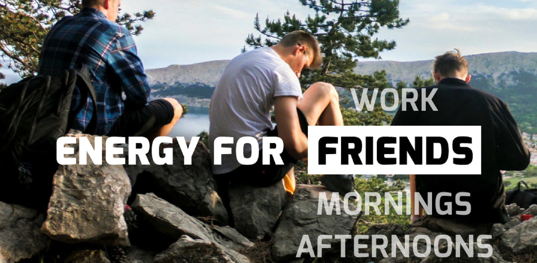 Energy + Focus Can Help with Your Afternoon Slump