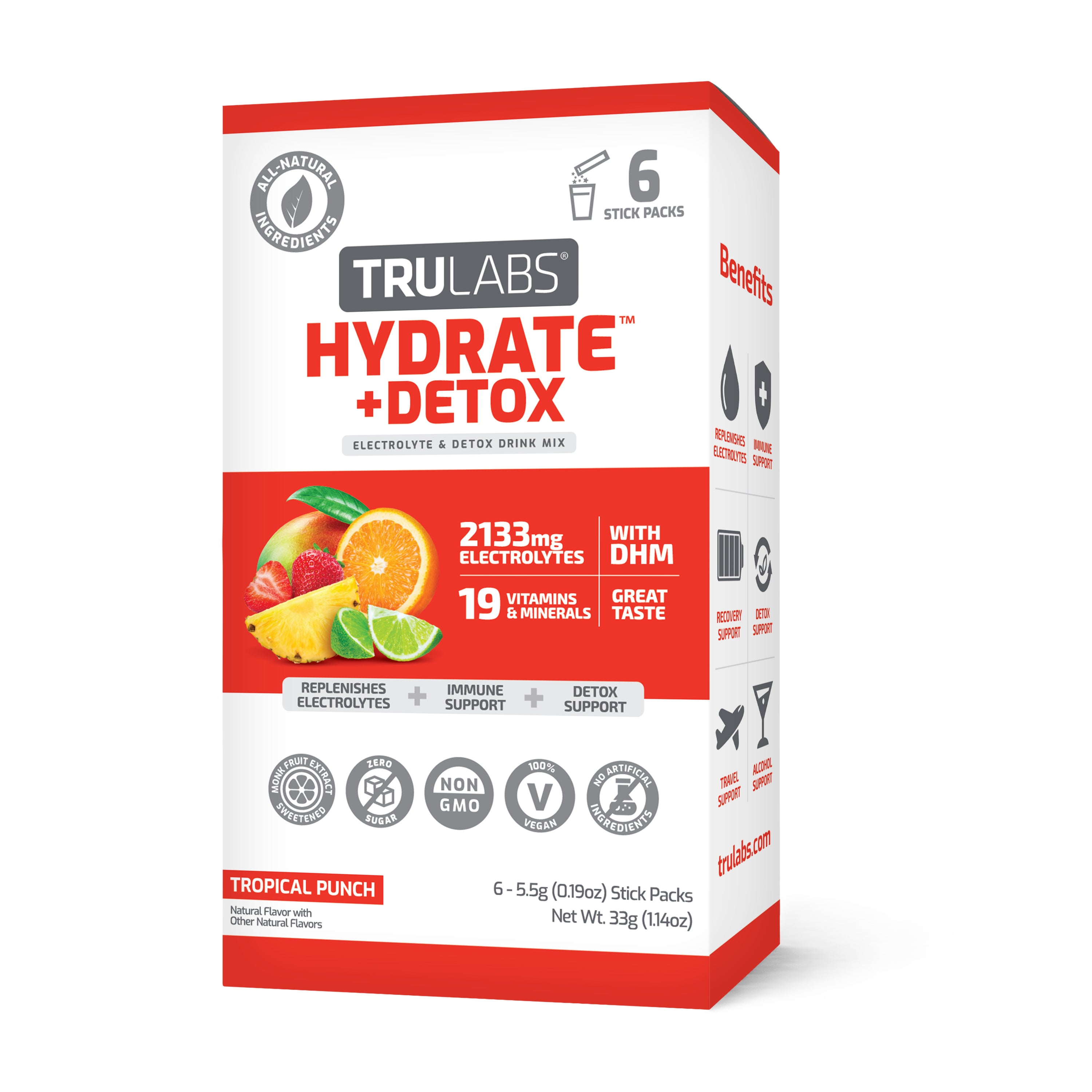TruLabs Hydrate + Detox