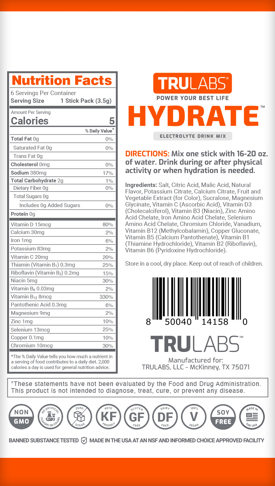 Hydrate - Original