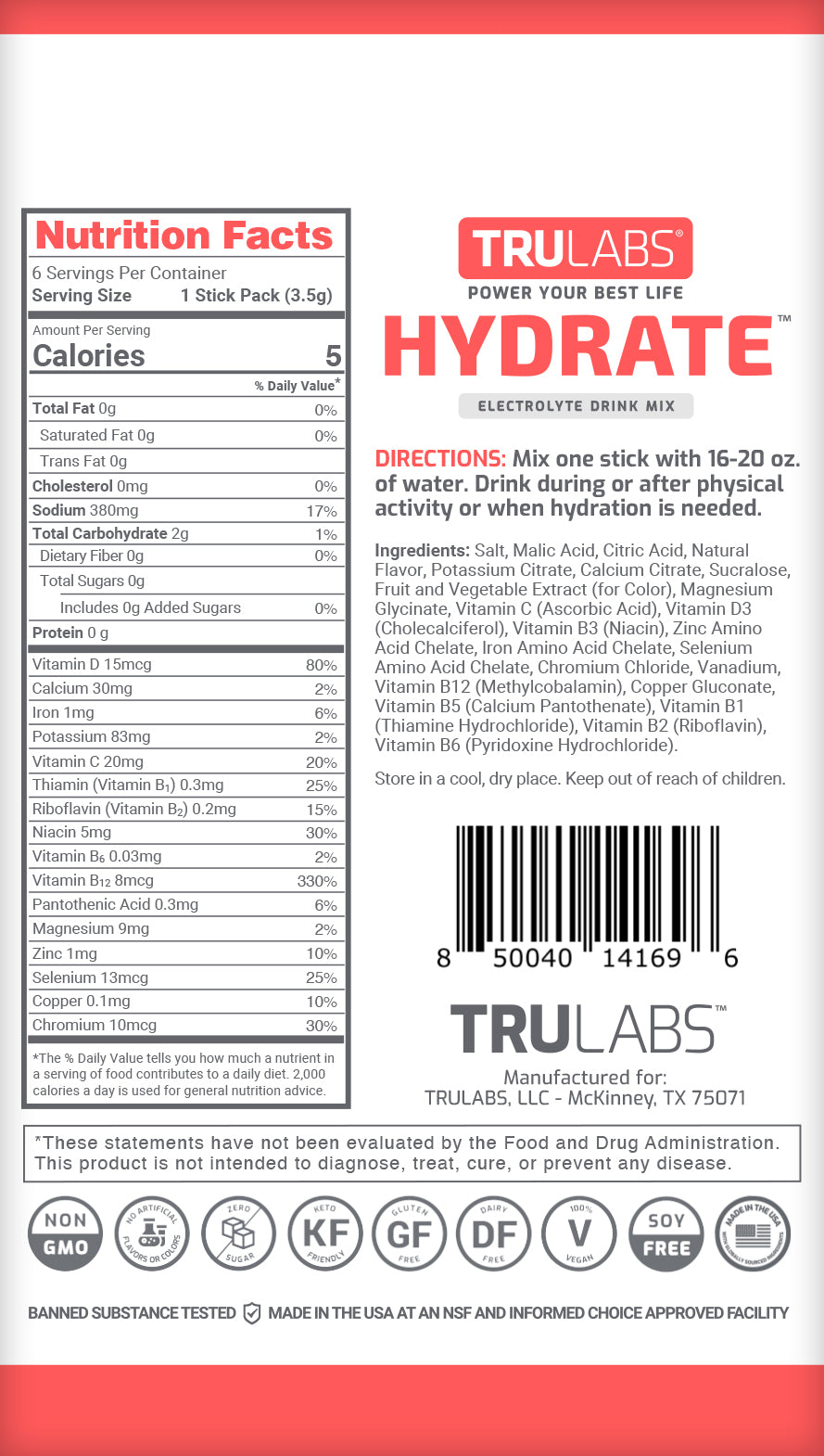 Hydrate - Original