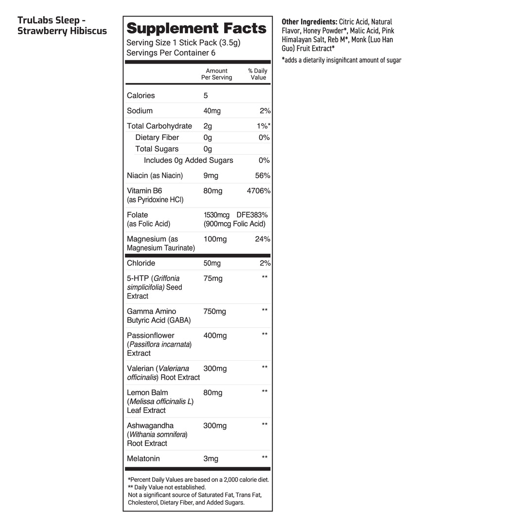 Sleep - Updated Formula
