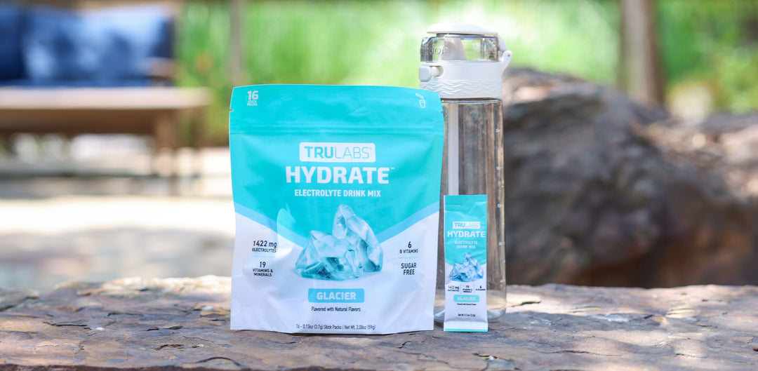 Get in the hydration habit, all day long