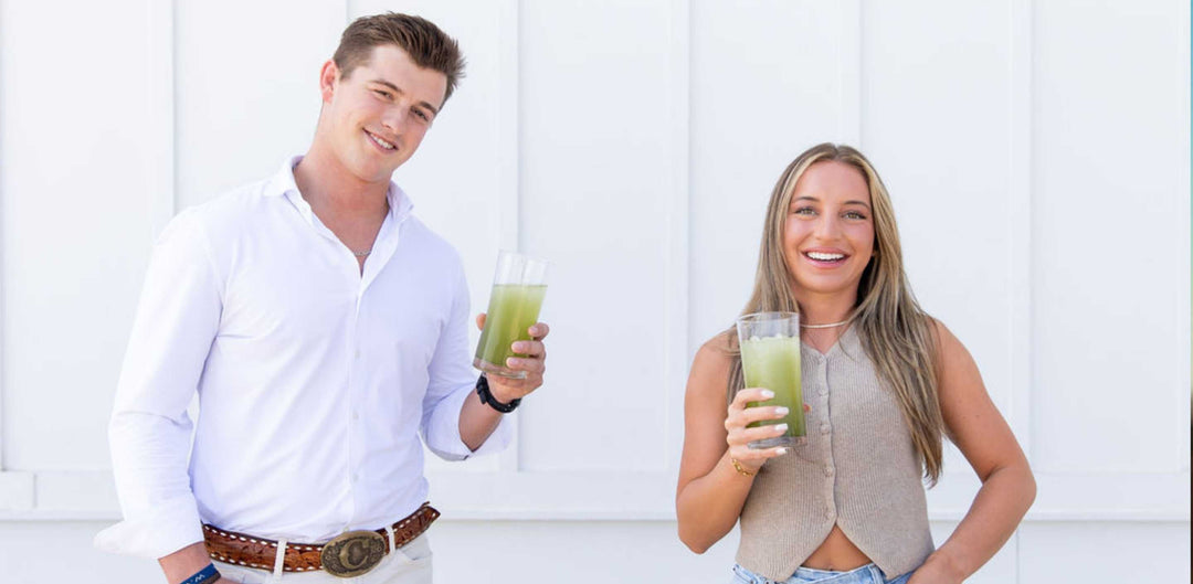 Go green with Hydrate + Organic Greens