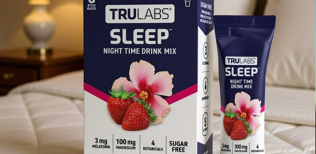 TruLabs Sleep: New formula, new flavor