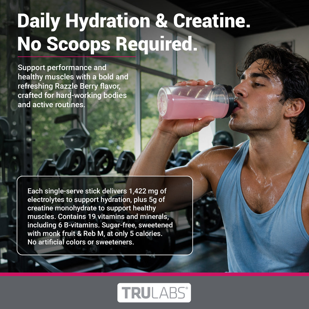 Hydrate + Creatine
