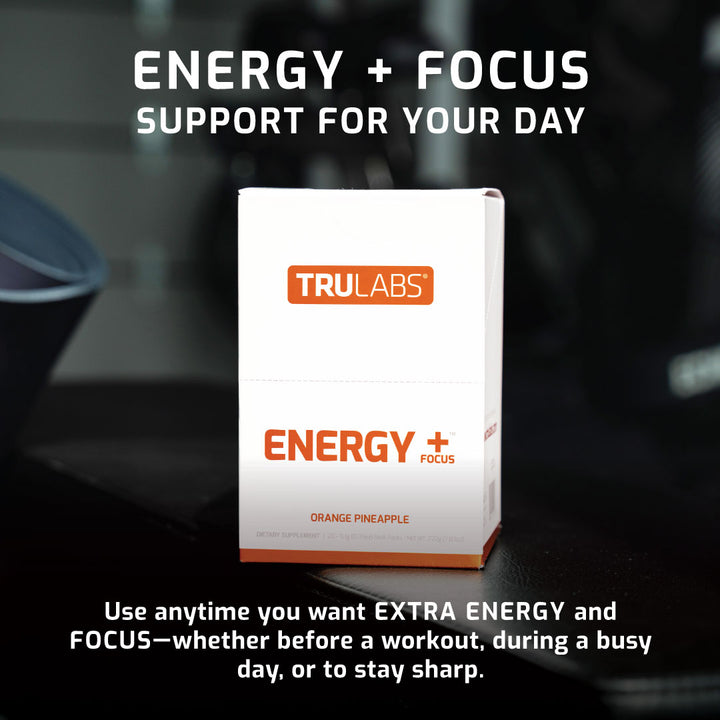 Energy + Focus