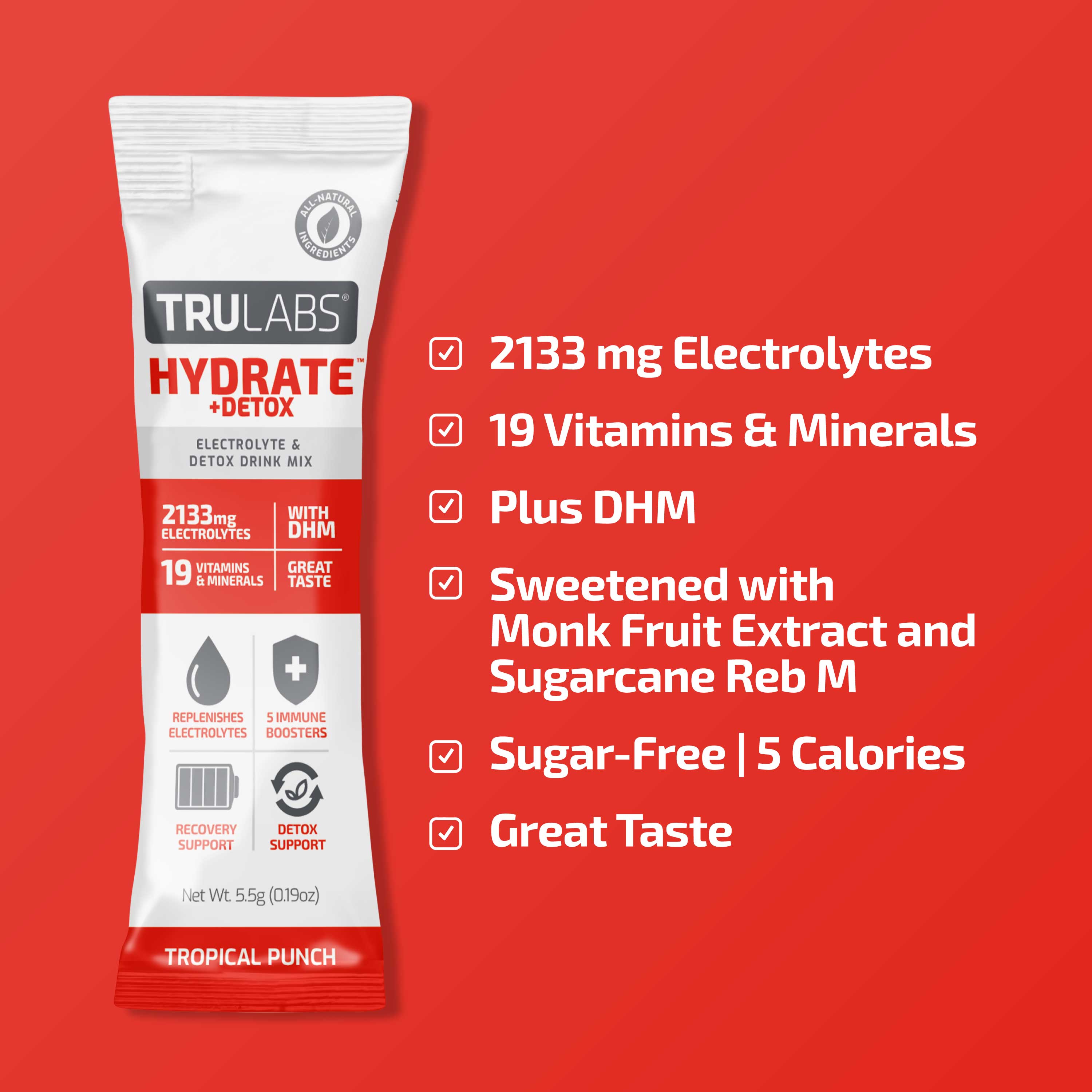 TruLabs Hydrate + Detox