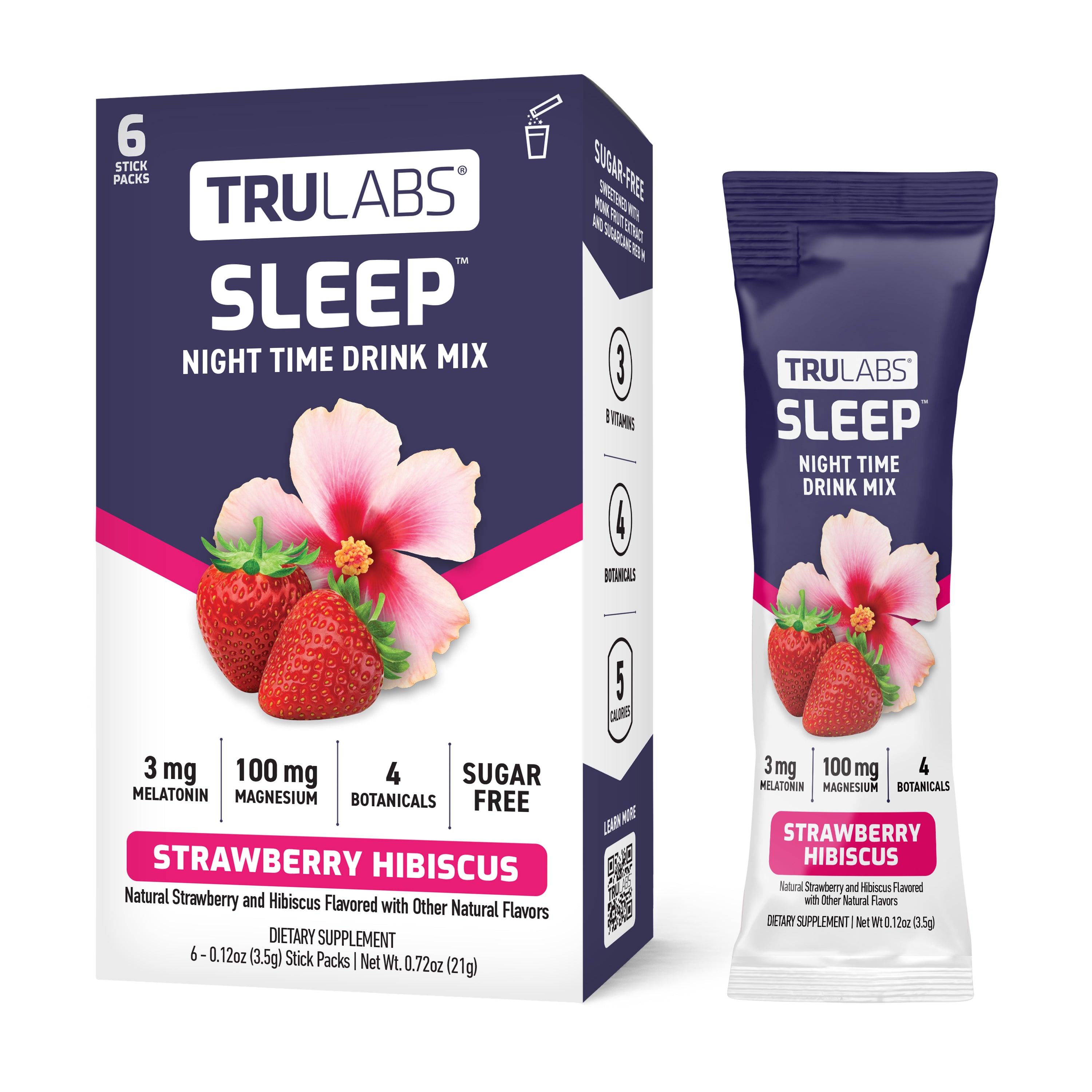 Sleep - Strawberry Hibiscus – TruLabs