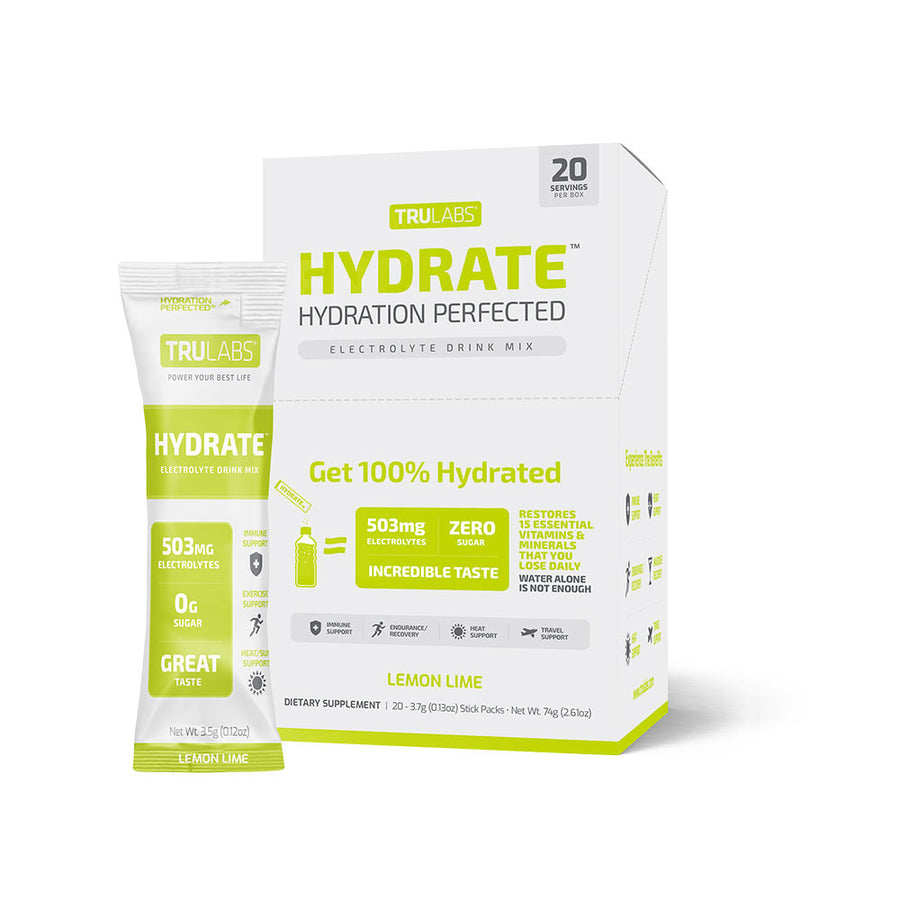 TruLabs Hydrate - Hydration Perfected®